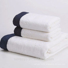 100% cotton extra gentle high quality towel set